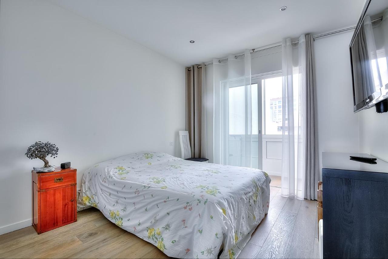 니스 Le Florentina, Dernier Etage Avec Terrasse, Vue Sur La Baie Des Anges 아파트 외부 사진