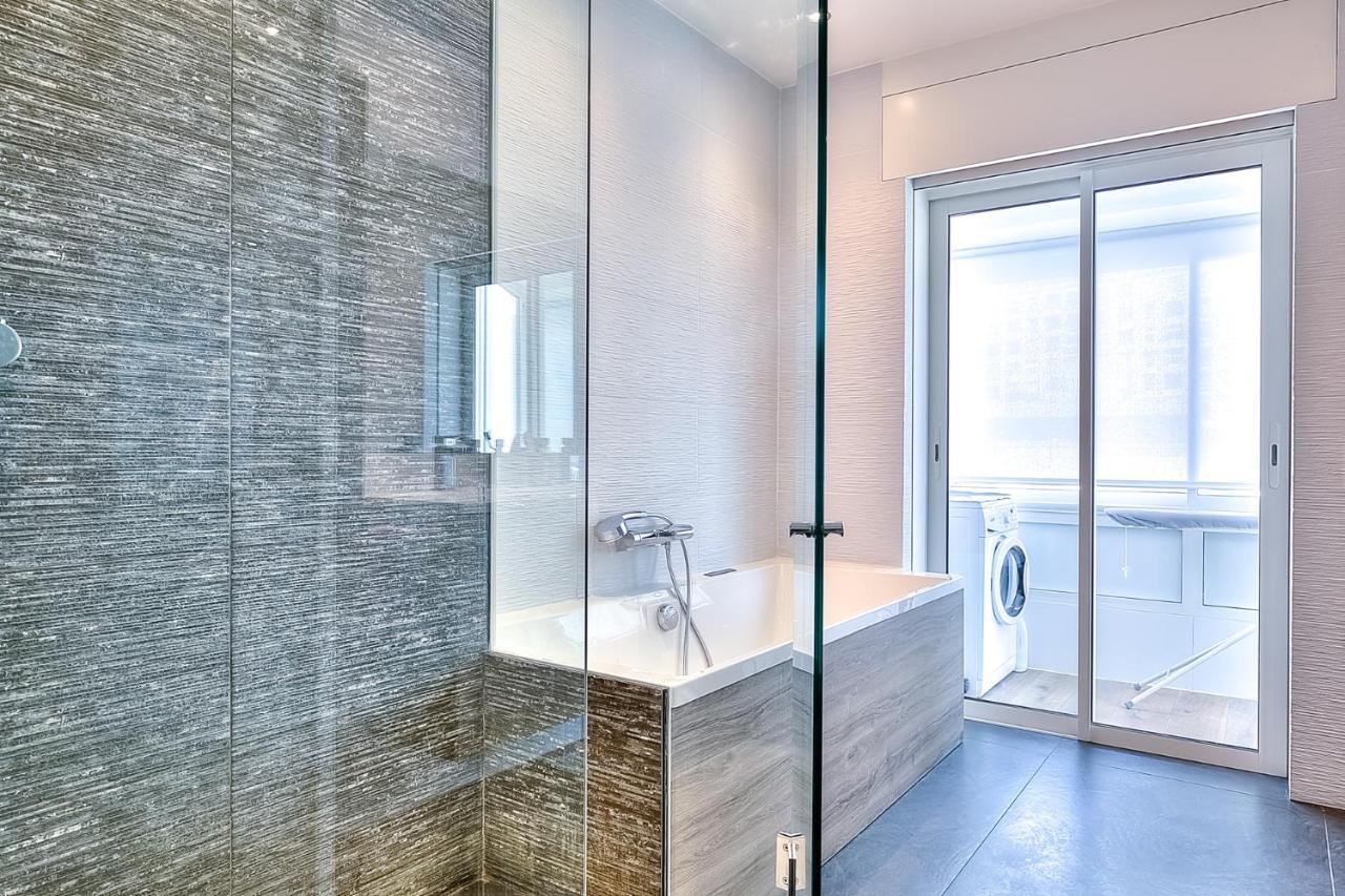 니스 Le Florentina, Dernier Etage Avec Terrasse, Vue Sur La Baie Des Anges 아파트 외부 사진