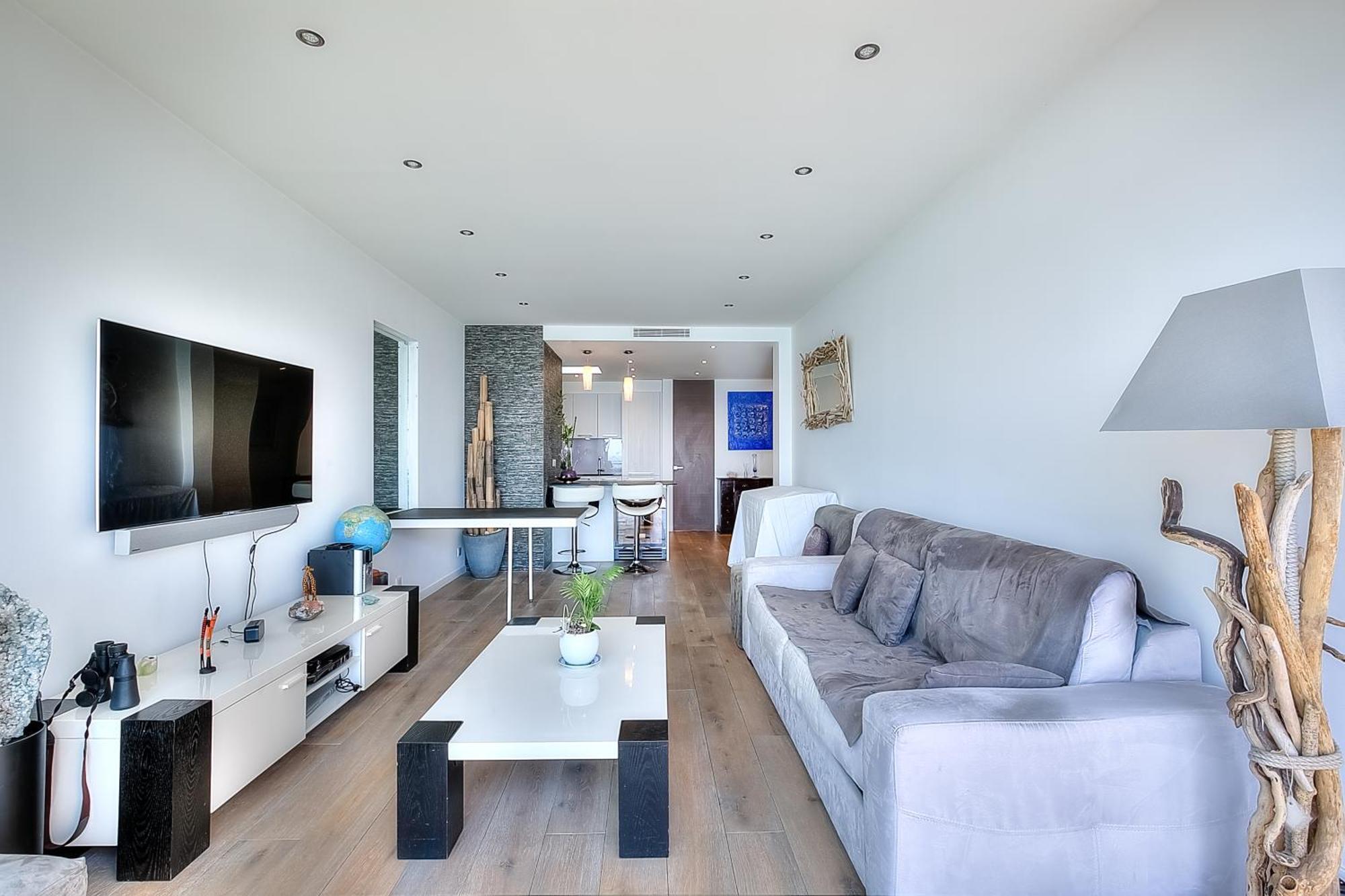 니스 Le Florentina, Dernier Etage Avec Terrasse, Vue Sur La Baie Des Anges 아파트 외부 사진