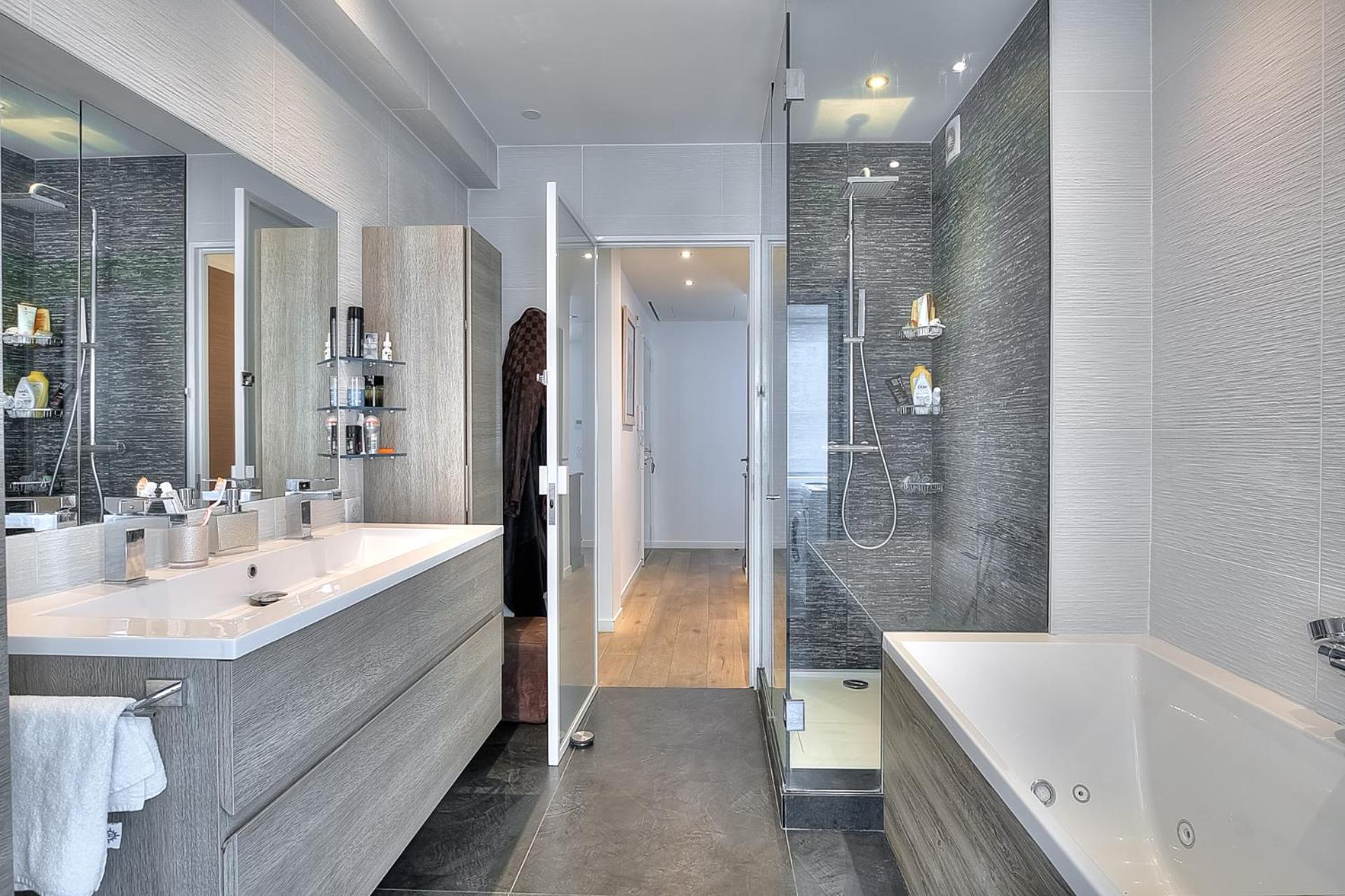 니스 Le Florentina, Dernier Etage Avec Terrasse, Vue Sur La Baie Des Anges 아파트 외부 사진