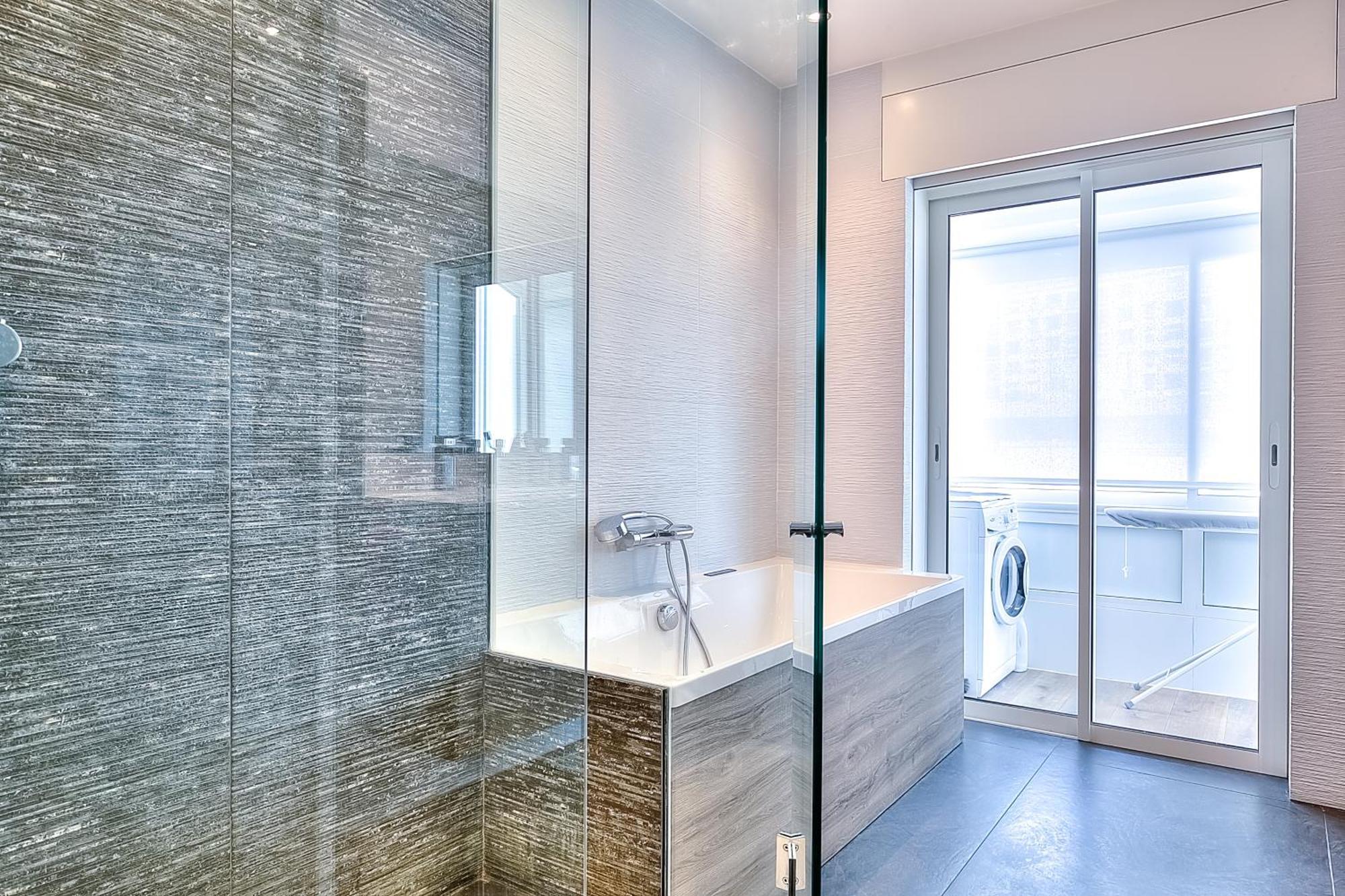 니스 Le Florentina, Dernier Etage Avec Terrasse, Vue Sur La Baie Des Anges 아파트 외부 사진